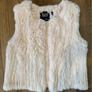 525 American Luxe 100% Rabbit Fur Vest